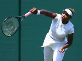 Comeback fast abgehakt: Serena Williams hasst die zermürbenden Anti-Doping-Regeln