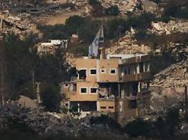 Miliz wettert über Abkommen: Israels Armee tötet Hisbollah-Kämpfer im Libanon trotz Waffenruhe