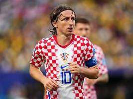 spielt, als wäre er 20: super-oldie modric bringt kroaten ins schwärmen