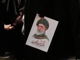 Vorbereitungen auch im Irak: Iran rechnet bei Chameneis Beerdigung mit 20 Millionen Menschen