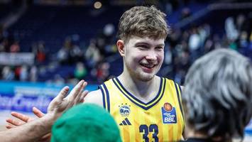 „etwas ganz besonderes“: bennet hundt verlässt alba berlin erneut