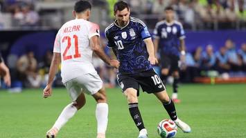Argentinien feiert Edeljoker Messi – jetzt wartet krasser Außenseiter