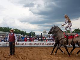 Messe zum Jubiläum der USA: Bundesstaaten und Besucher bleiben der „Great American State Fair“ fern