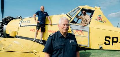 waldbrandgefahr im harz: der herr der flammen und sein löschflugzeug