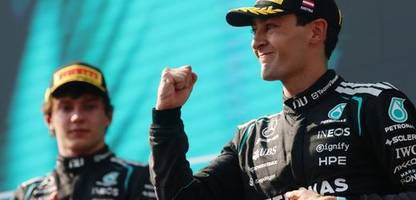 Formel 1: George Russell gewinnt Hitzeschlacht in Österreich vor Max Verstappen