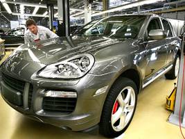 vw-konzern: bericht: porsche will cayenne-produktion nach leipzig verlagern