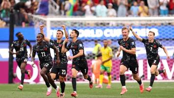 Jubel in der Nachspielzeit: Co-Gastgeber Kanada zieht ins WM-Achtelfinale ein