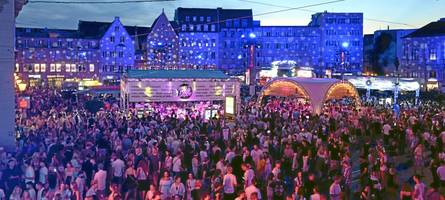 „auf einmal rannten die leute“: 125.000 feiernde besucher und ein vorfall auf den sommernächten