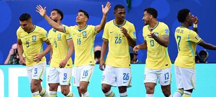 Brasilien träumt vom Weltmeister-Titel