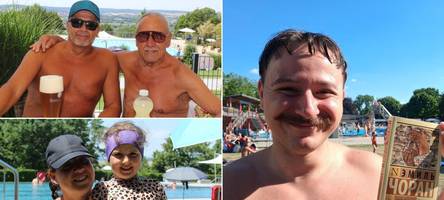 Vom Sonnenanbeter bis zum Rutschenkönig: Diese zehn Freibad-Typen kennen wir alle