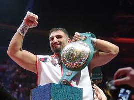 Boxen: Agit Kabayel ist Schwergewichts-Weltmeister