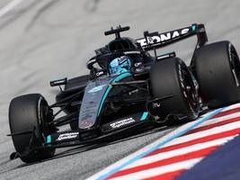 Formel 1 in Spielberg: Diesmal gewinnt George Russell
