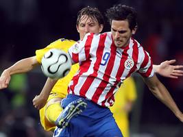 Roque Santa Cruz im Gespräch: „Je körperlicher das Spiel wird, desto besser für uns“