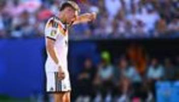 Fußball-Nationalmannschaft: Blamage perfekt: DFB-Elf verliert Elfer-Krimi gegen Paraguay