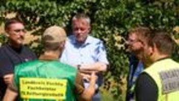 großeinsatz: schnieder bei waldbrand: müssen uns stärker aufstellen