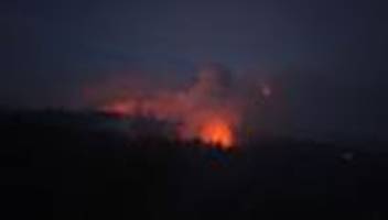 Kreis Bad Kreuznach: Polizei: Waldbrandlage bei Traisen nach Regen neu beurteilen