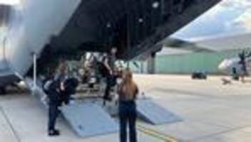 Nach Erdbeben: Lies dankt Venezuela-Helfern bei der Luftwaffe