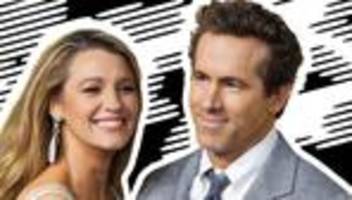 Ryan Reynolds und Blake Lively: Er trägt sie huckepack, sie trägt High Heels