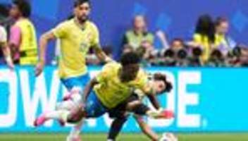 Sechzehntelfinale: Brasilien entgeht WM-Schmach: Last-Minute-Sieg gegen Japan
