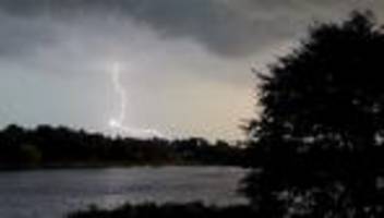 Unwetter: Blitzreiches Wochenende liegt hinter dem Norden