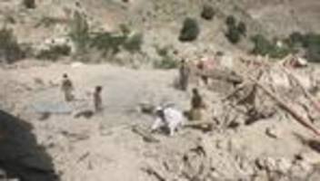 Angriffe in Afghanistan: Pakistan meldet Tötung vieler Extremisten in Afghanistan