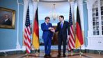 außenminister: wadephul bekräftigt deutsche partnerschaft mit usa