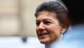 bündnis sahra wagenknecht: bsw fordert afd zu debatte zwischen wagenknecht und weidel auf