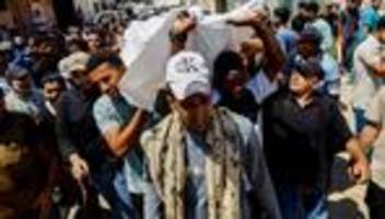 Gaza: Achtjähriges Kind stirbt bei israelischen Angriffen in Gaza