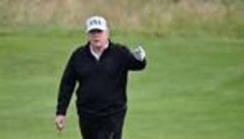 Golfplatz in Washington D.C.: Trump will neuen Golfplatz in Washington D.C. bauen lassen