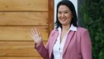 peru: wahlbehörde in peru erklärt fujimori zur siegerin der präsidentenwahl