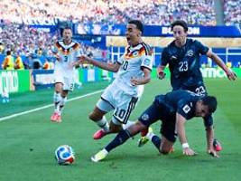 Blamage gegen Paraguay: DFB-Team erlebt nächstes WM-Desaster