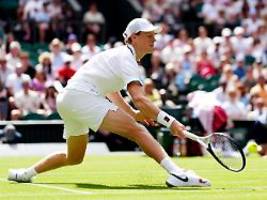 Comeback bei Wimbledon: Blutender Sinner beißt sich durch Nervenkrimi