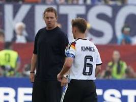 DFB-Elf vor K.o.-Runde: Julian Nagelsmann hüllt sich in Schweigen