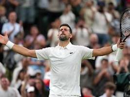 echte herausforderung: djokovic startet mit heftigem kraftakt bei wimbledon