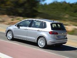 gebrauchtwagencheck: vw golf sportsvan - alte fahrer, gepflegtes auto