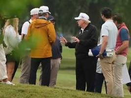 Präsident hat neues Projekt: Trump will neuen Golfplatz in Washington bauen