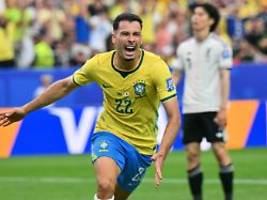 Samurai geschlagen: Brasilien wendet WM-Desaster in letzter Sekunde ab