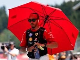 sogar konkurrent hat mitleid: ferraris strategiefehler bremst hamilton aus