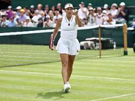 Tatjana Maria in Runde 2: Deutsche Wimbledon-Hoffnung verhindert bitteres Déjà-vu