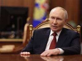 Weiter so vom Teleprompter: Der Stary-Oskol-Moment offenbart, womit Putin wirklich kämpft