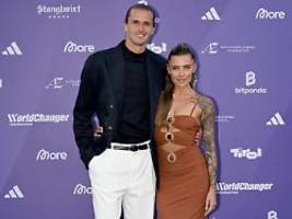 Wünsche mir riesige Familie: Alexander Zverev hat große Pläne mit Sophia Thomalla