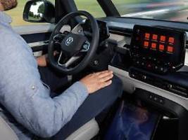 Partnerwechsel?: Bericht: VW beendet Allianz mit Bosch für autonomes Fahren
