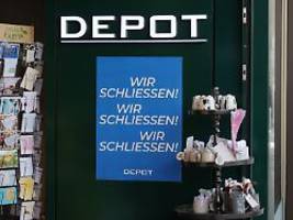 Räumungsverkauf läuft: Depot schließt deutschlandweit mehr als 60 Filialen