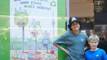 Gewinner über Kinder-Plakatwettbewerb: „Wir wollten den Preis haben“