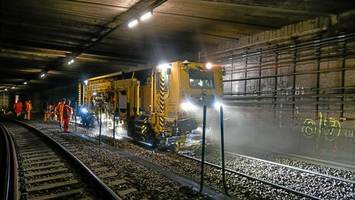Nord-Süd-Tunnel in Berlin wird noch länger unterbrochen als bisher geplant
