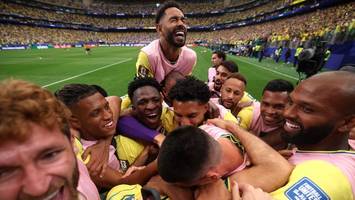 Brasilien entgeht WM-Schmach: Last-Minute-Sieg gegen Japan