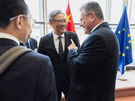 china-schock: brüssel und peking auf kollisionskurs