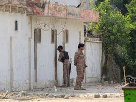konfrontation: pakistan: haben erneut ziele in afghanistan angegriffen