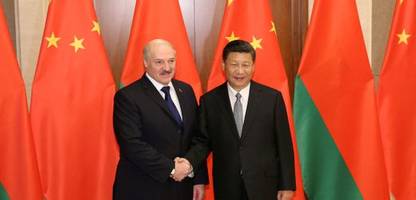 China: Xi Jinping empfängt belarussischen Machthaber Alexander Lukaschenko