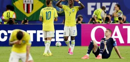 Fußball-WM 2026 live: Brasilien gegen Japan im Liveticker